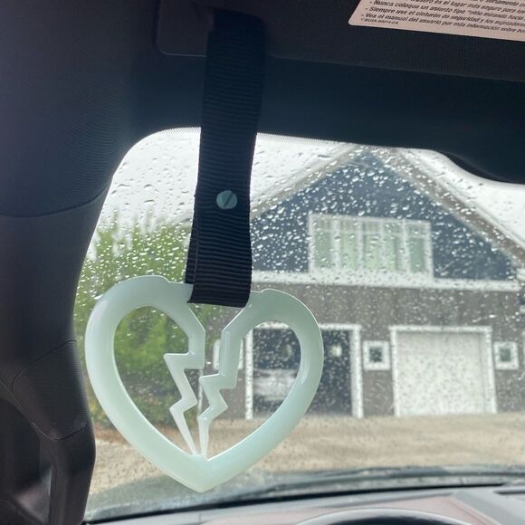 💙 blue 💙 broken heart Tsurikawa - Picture 3 of 5